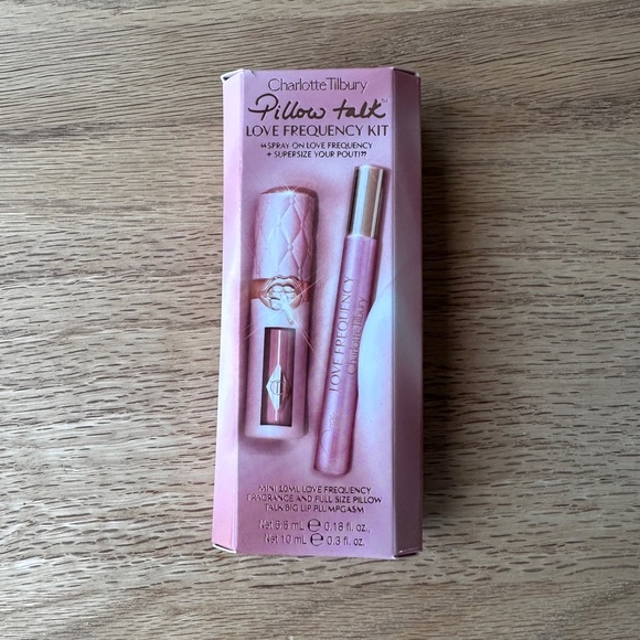 ⚡️SALE⚡️ Charlotte Tilbury Pillow Talk Love Frequency Kit - Picture 3 of 7